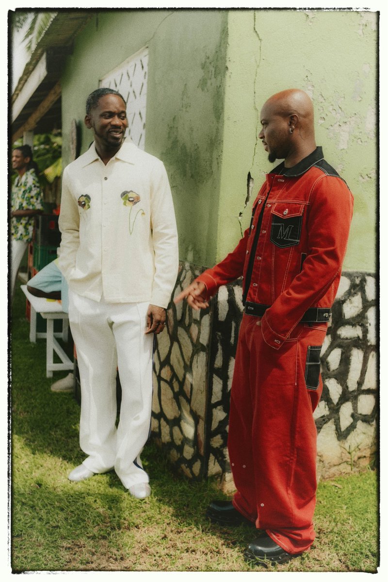 “MARIANA” off our upcoming joint album #SeeWhatWeveDone audio out now 🫂💚 #NewMusic <a href="/mreazi/">Sir Eazi</a> 

Listen here - empawaafrica.lnk.to/Mariana )