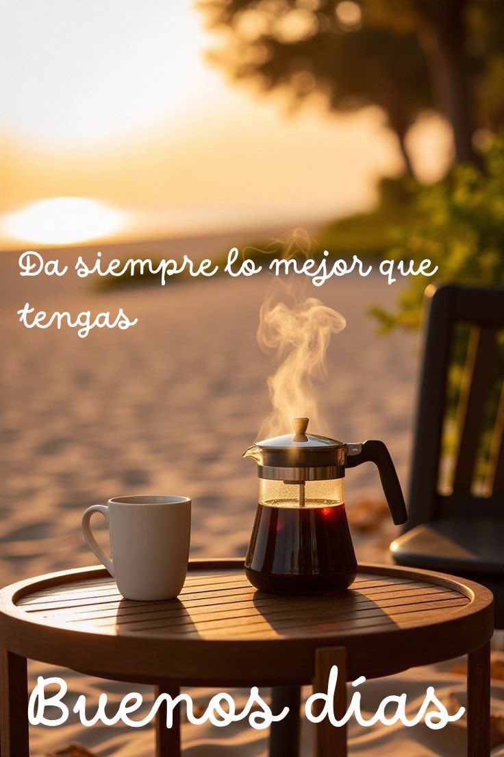 AntonioGon2315's tweet image. Da siempre lo mejor que tengas". ☕✨ No se trata de perfección, sino de la entrega y el corazón que pones en cada pequeña acción hoy. Que el café te despierte y la gratitud te impulse. ¡Buenos días a todos! ☀️🙏 #Optimismo #Gratitud #BuenosDias
