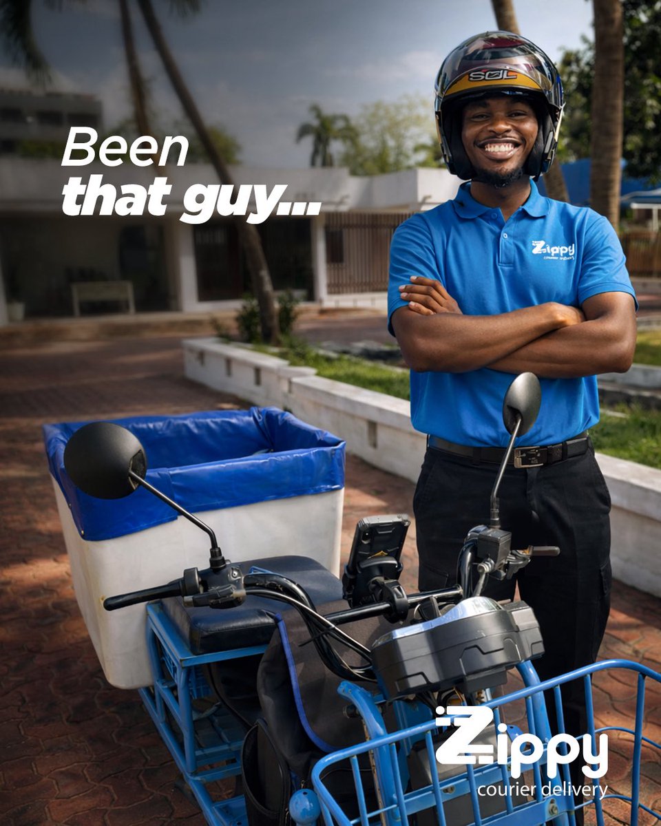 Zippy Courier Delivery tweet media