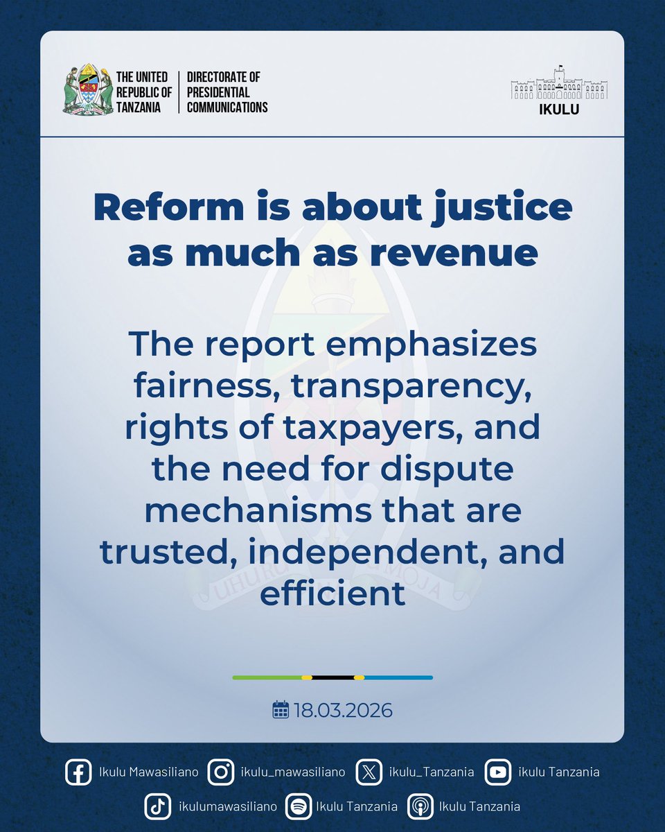 ikulu_Tanzania tweet media
