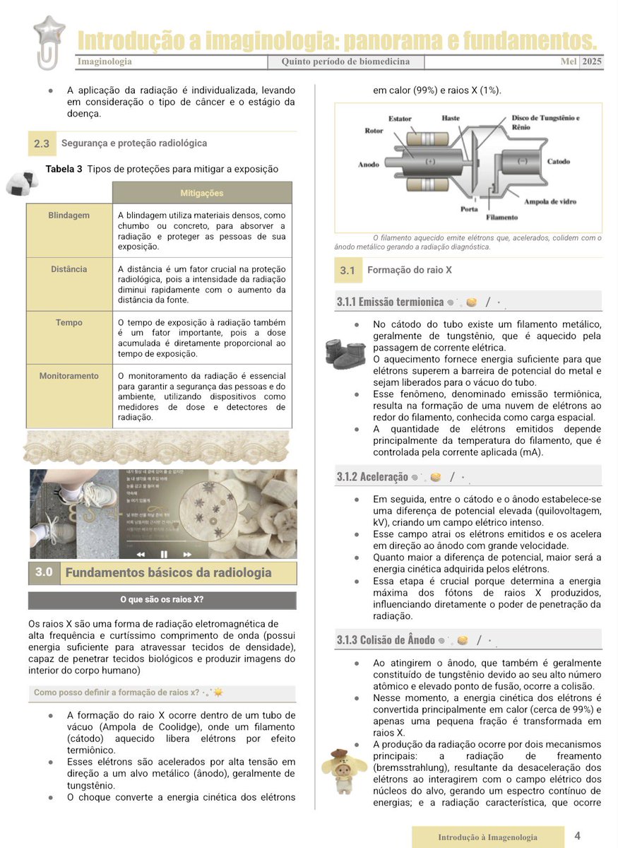 webstudie's tweet photo. ‧₊˚🖇️✩ ₊ Mostrando aqui apenas algumas partes do meu resumo de introdução à radioatividade. Confesso que esse assunto não brilha muito aos meus olhos, mas tem coisas que a gente faz porque precisa, e não porque quer, não é? Desabafos à parte, eu gostei muito das cores! https://t.co/Kowx0Y56k7