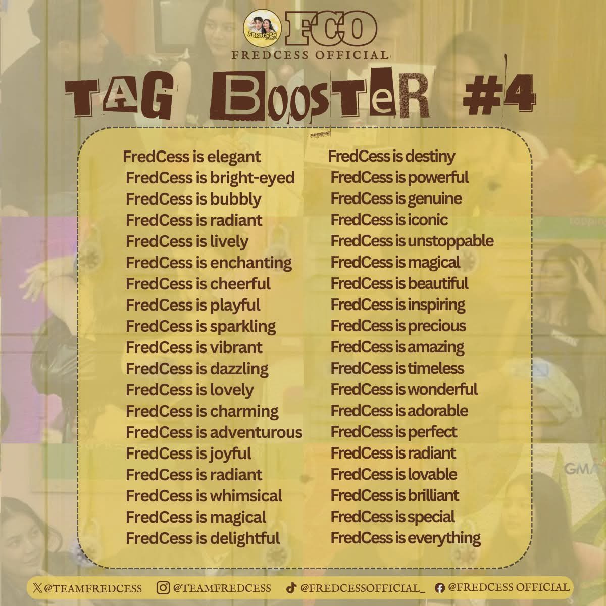 FREDCESS OFFICIAL tweet media