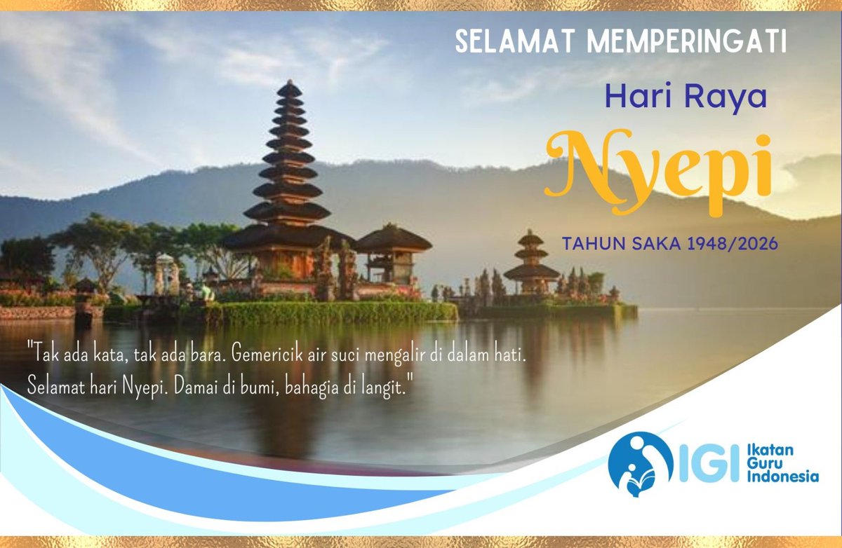 Ikatan Guru Indonesia (IGI) tweet media