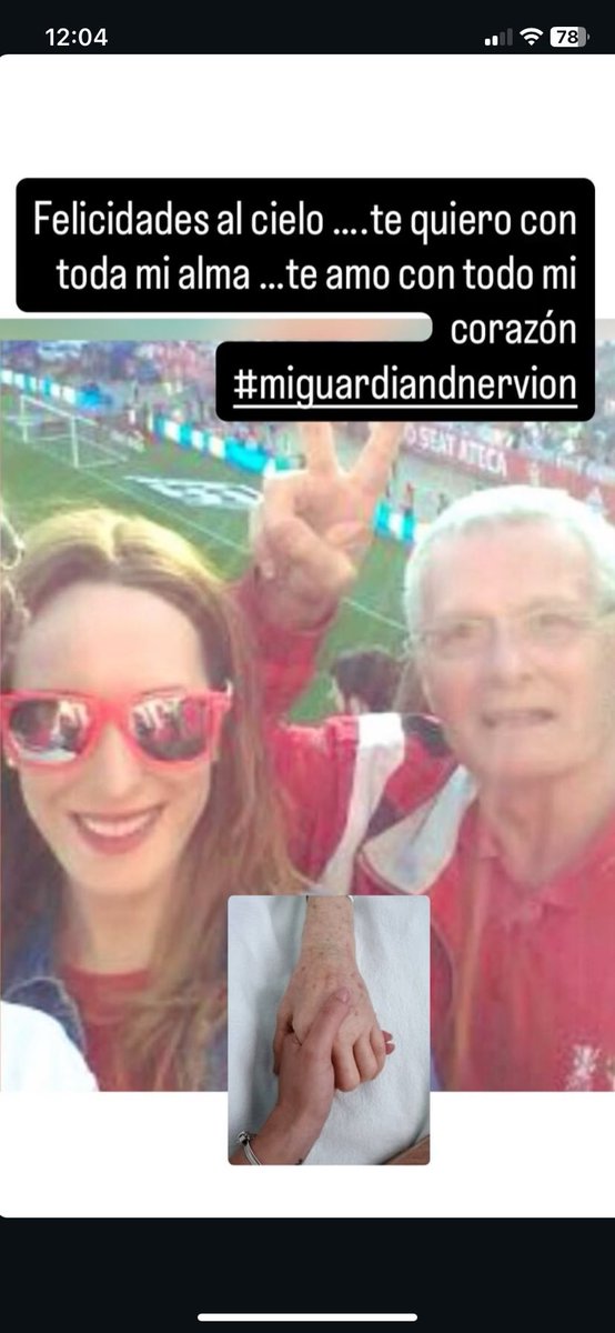 Felicidades papá…….todo sería distinto contigo