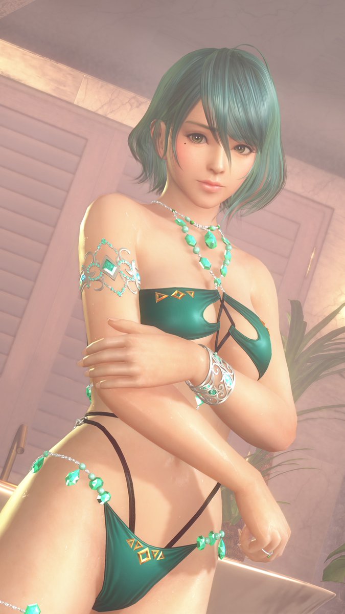 たま姉の色味とも合ってて良き水着です