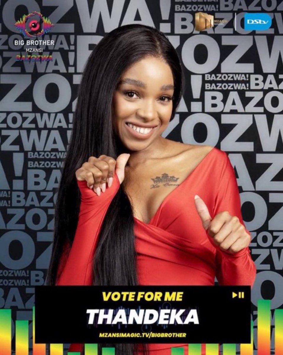 LadyViiick's tweet photo. Thalians, ThanMeli and all Thandeka lovers the Votes we do today and tomorrow will make a big difference 

Don’t be on Social Media if you’ve the means to Vote or can help out in voting. 

Go out there and get people who don’t know how to vote and use there devices. #bbmansi https://t.co/1YBOnHKBy1
