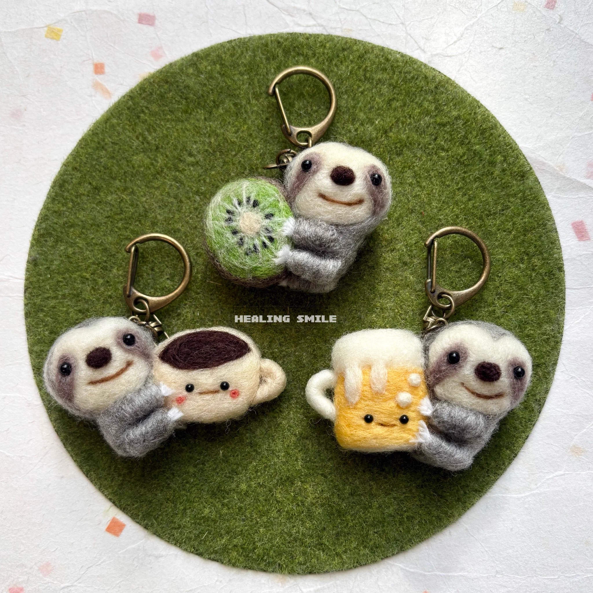 かほ。@羊毛フェルト雑貨🐏HEALING SMILE☺︎ (@kaho_handmade) / X