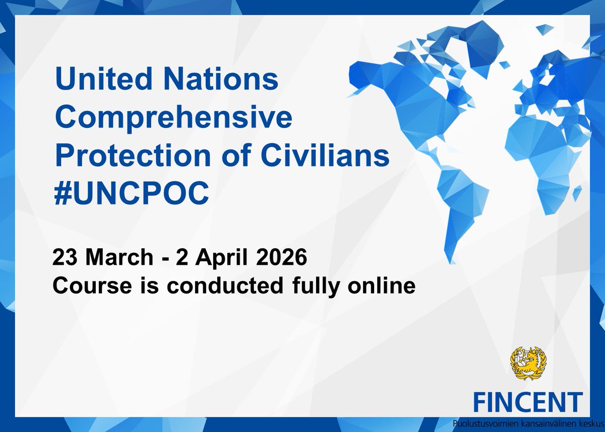 Finnish Defence Forces International Centre tweet media