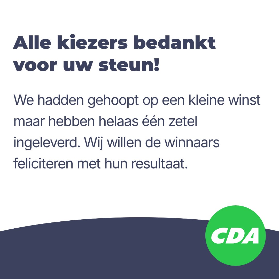 CDA Albrandswaard tweet media