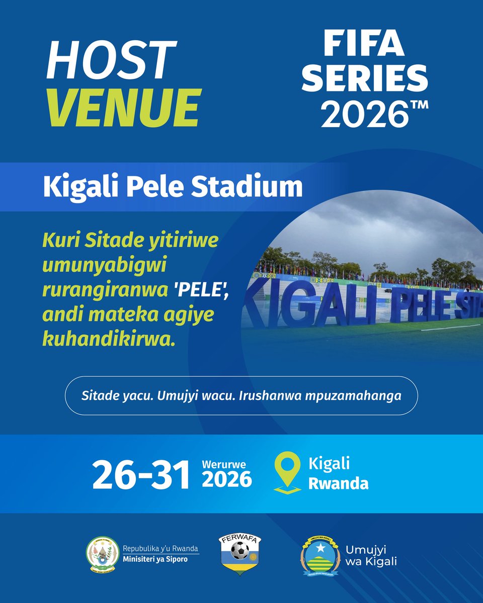 City of Kigali tweet media