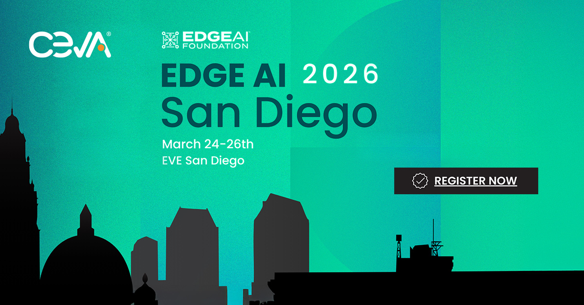 Ceva, Inc. tweet media