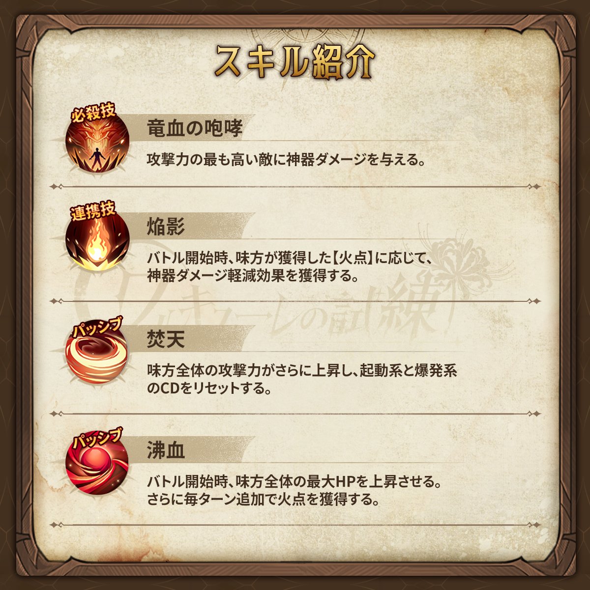 ワルキューレの試練【公式】 tweet media
