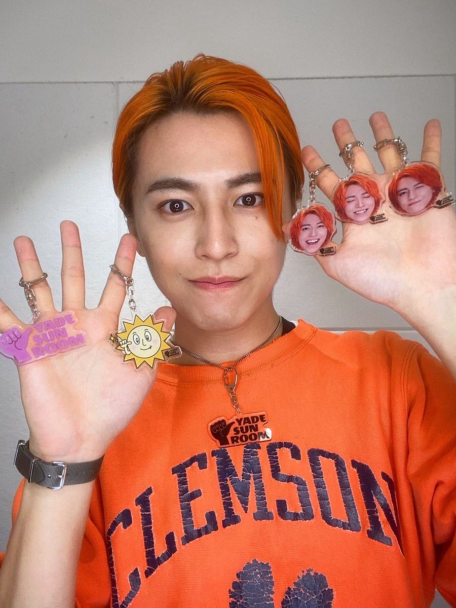 松尾太陽 presents YADE SUN ROOM【公式】 tweet media