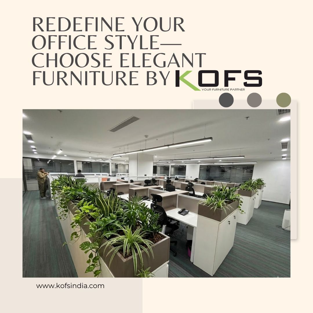 K_O_F_S's tweet photo. Redefine your office style—choose elegant furniture by KOFS. 
https://t.co/YIJRmclsgG
info@kofsindia.com
+91-8800969653, +91-7042333396/93
#ModularWorkstation #OfficeFurniture #ModernWorkspace #SmartOffice #WorkplaceDesign #KOFSIndia https://t.co/wsZIf4NALV