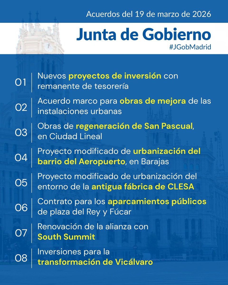 Ayuntamiento Madrid tweet media