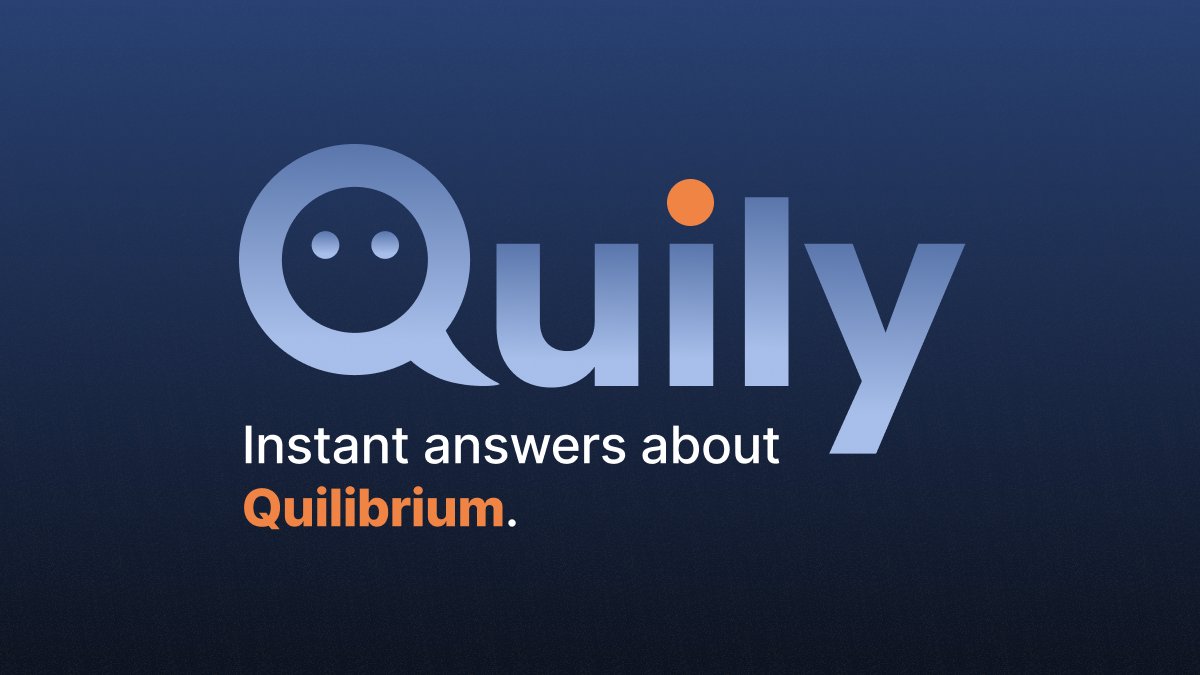 Quilibrium Community tweet media