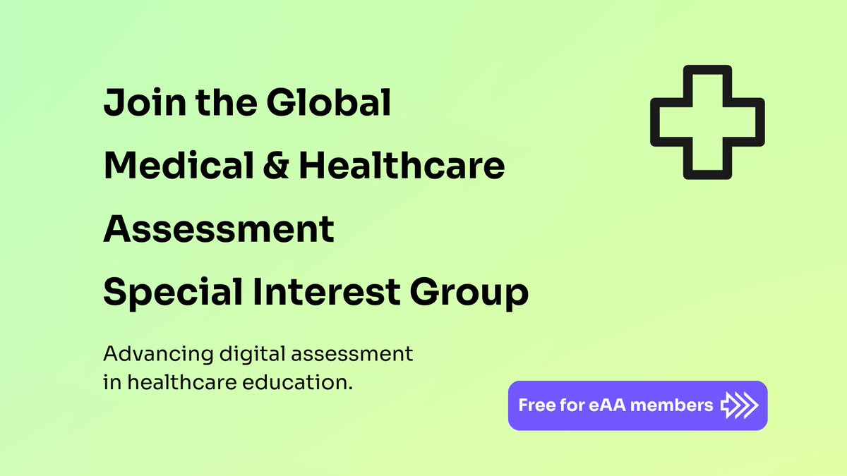 The eAssessment Association tweet media