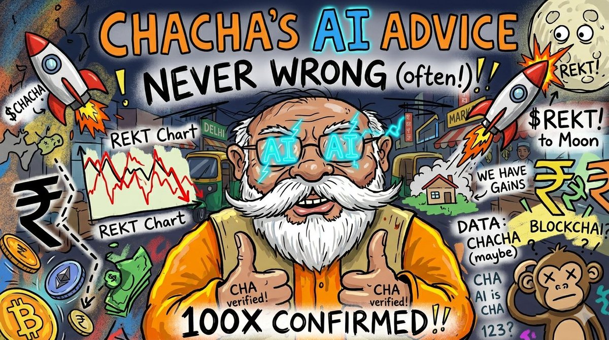AI CHACHA 🧠⚡ tweet media