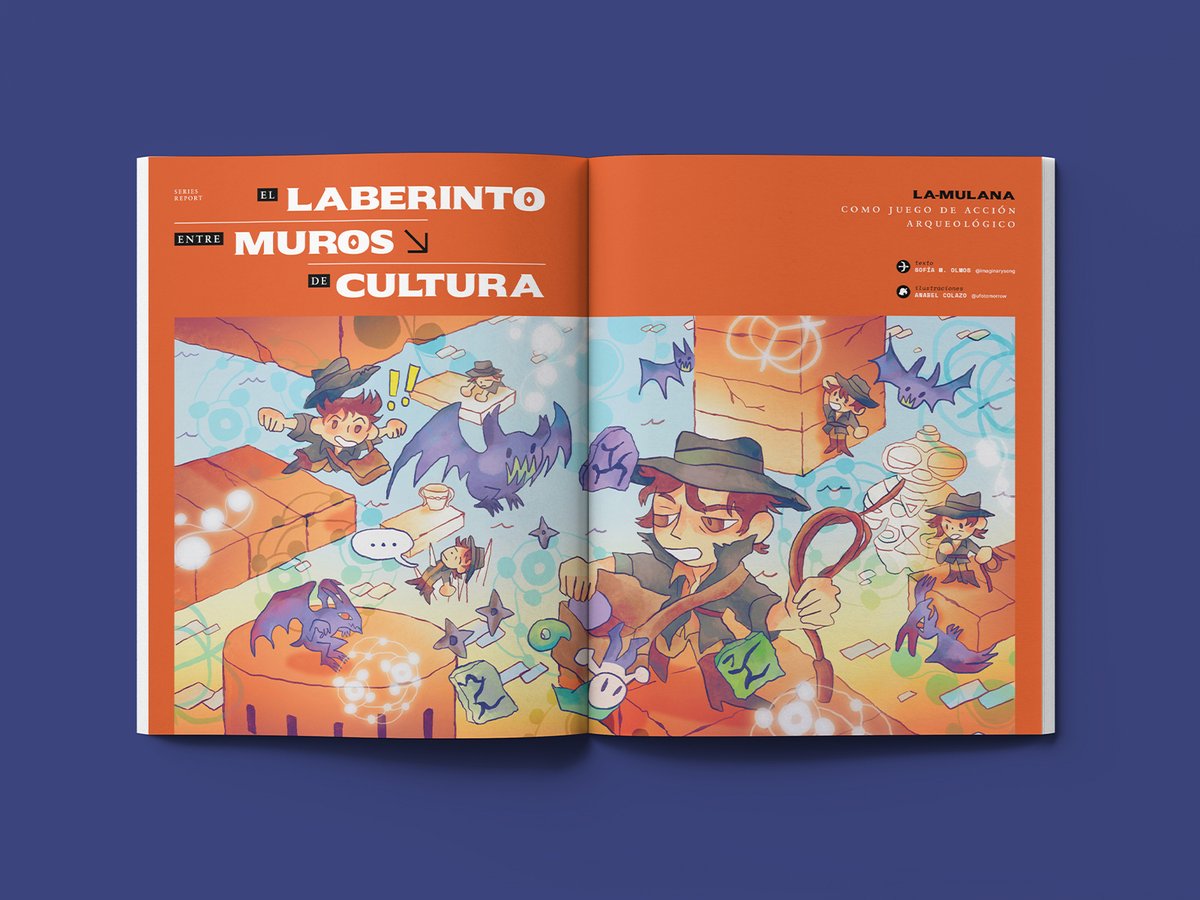 Revista LOOP 🙏vkm.is/loop5 tweet media