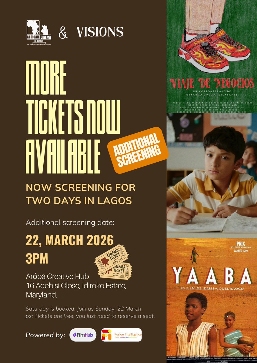 African Cinema Classics tweet media