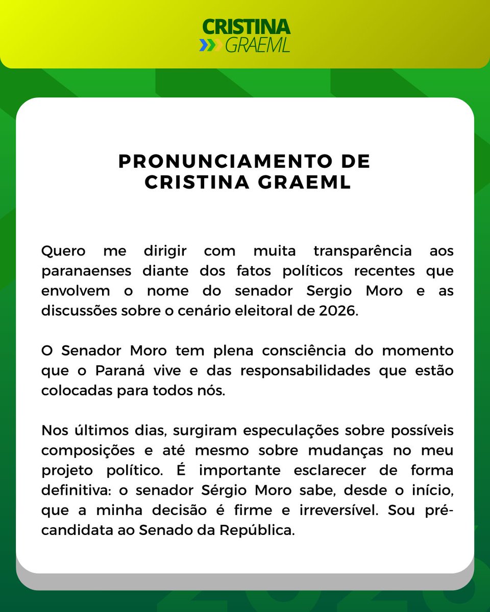 Cristina Graeml tweet media