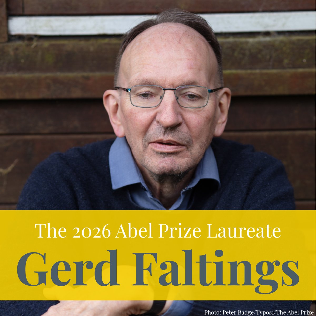 The Abel Prize tweet media