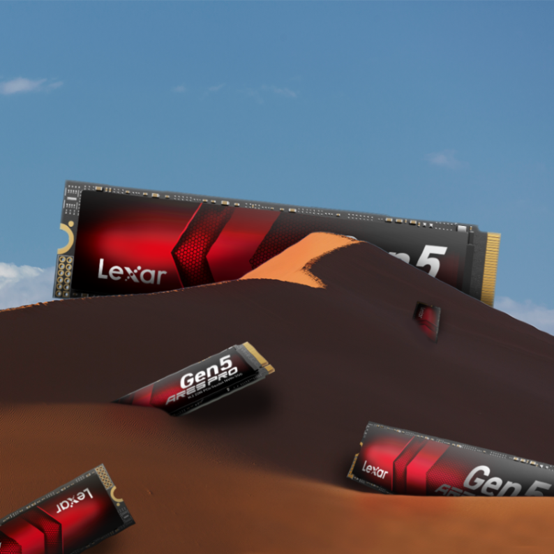 Lexar Gaming tweet media