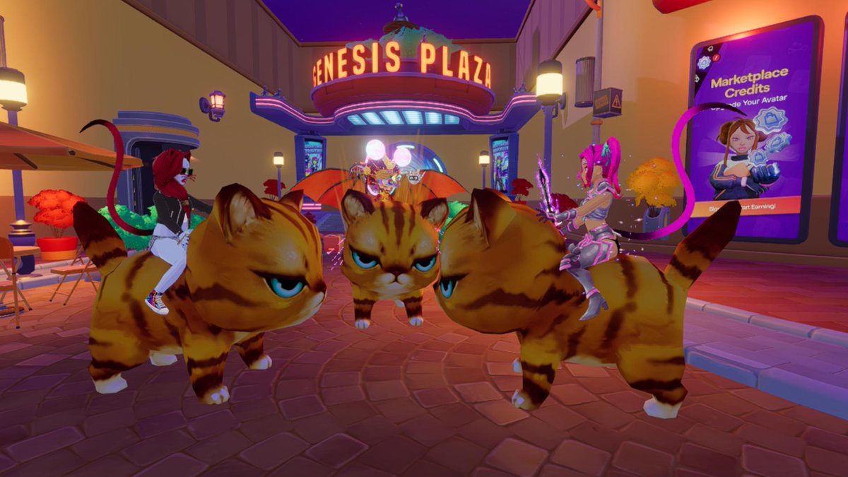 Skat Lionrock tweet media