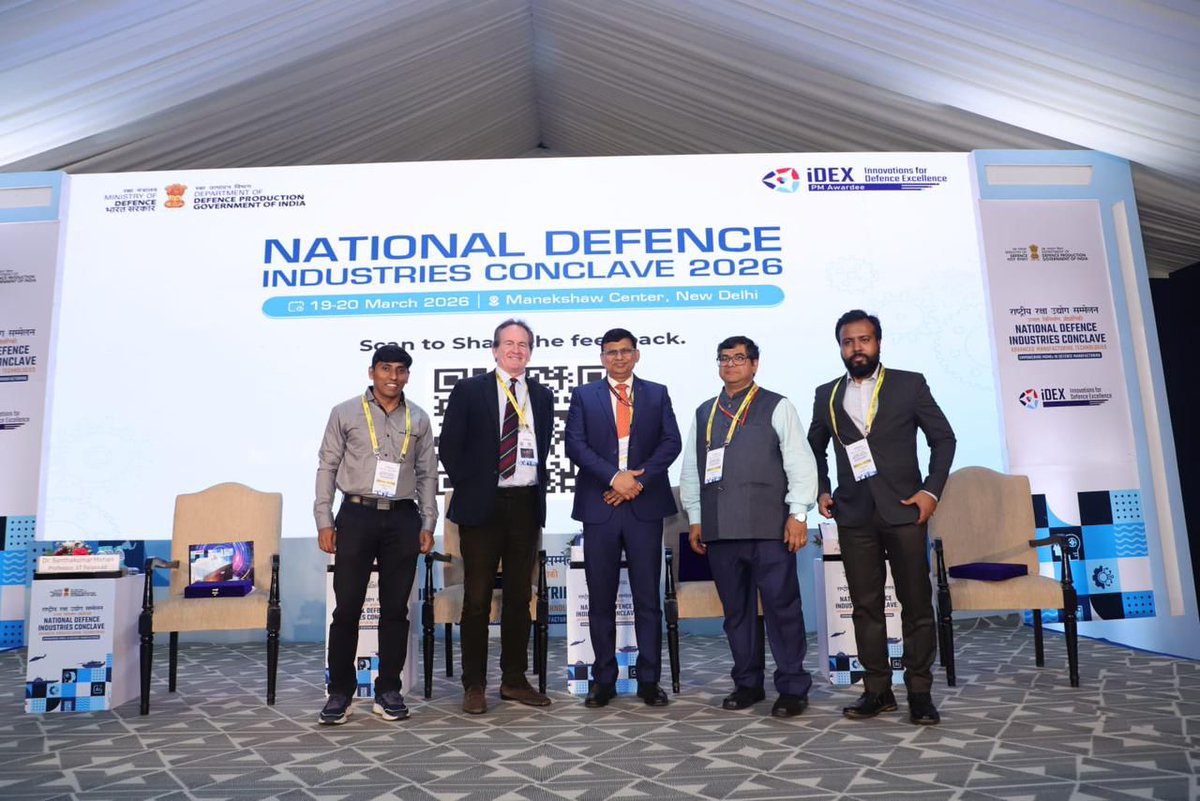 Defence Production India tweet media