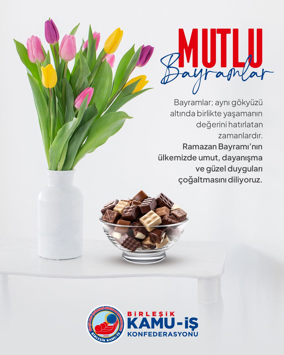 BAYRAMINIZ KUTLU OLSUN! 

Ülkece yoğun gündemden çıkıp nefes alacağımız bir bayram molasını karşılıyoruz. Bayram kavuşmaktır, mutluluktur, huzurdur. 

Oysa bizler bu bayramı buruk karşılamaktayız. Bu ülkenin hakkı, üreten değer olan emekçilerin basit bayram alışverişlerini bile