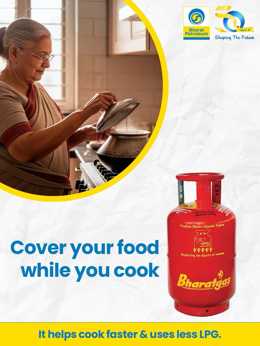 Bharat Petroleum LPG tweet media