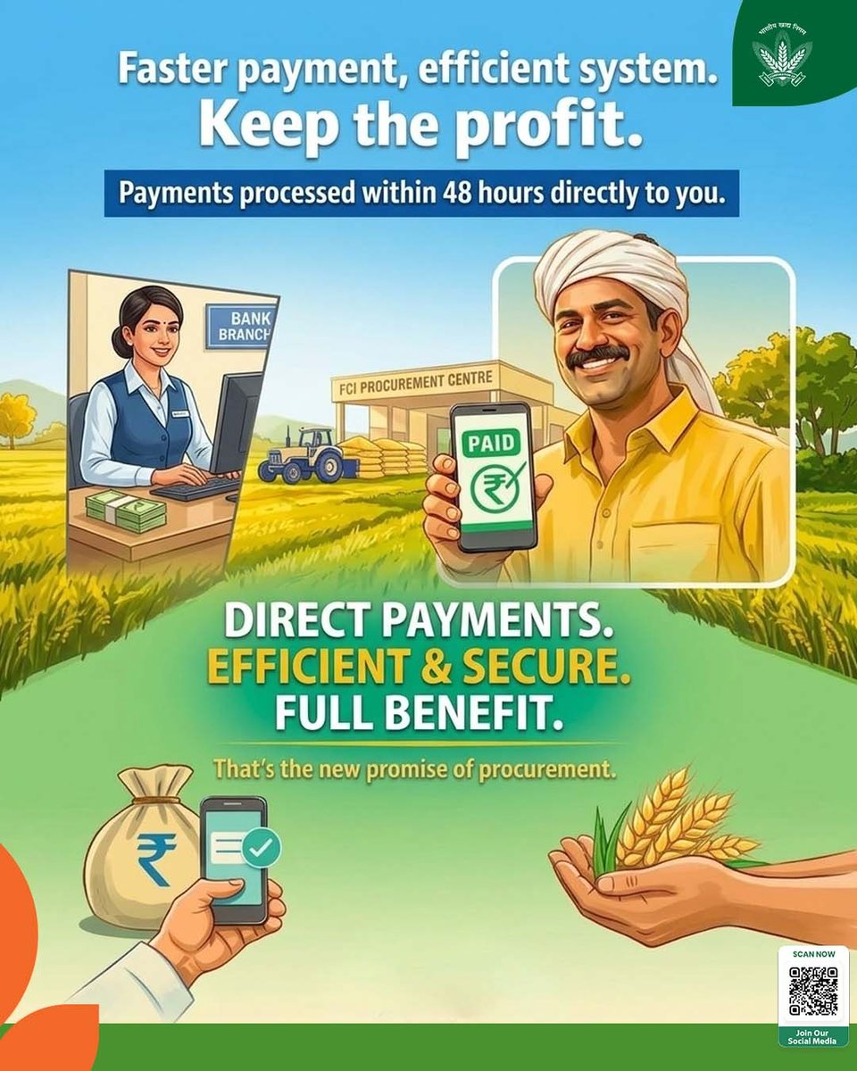 Food Corporation of India tweet media