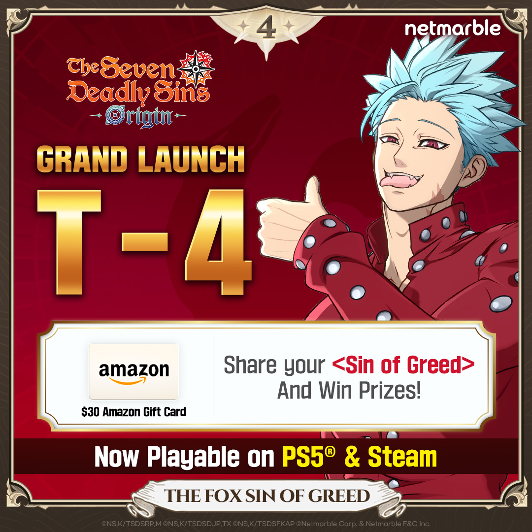 The Seven Deadly Sins: Origin tweet media