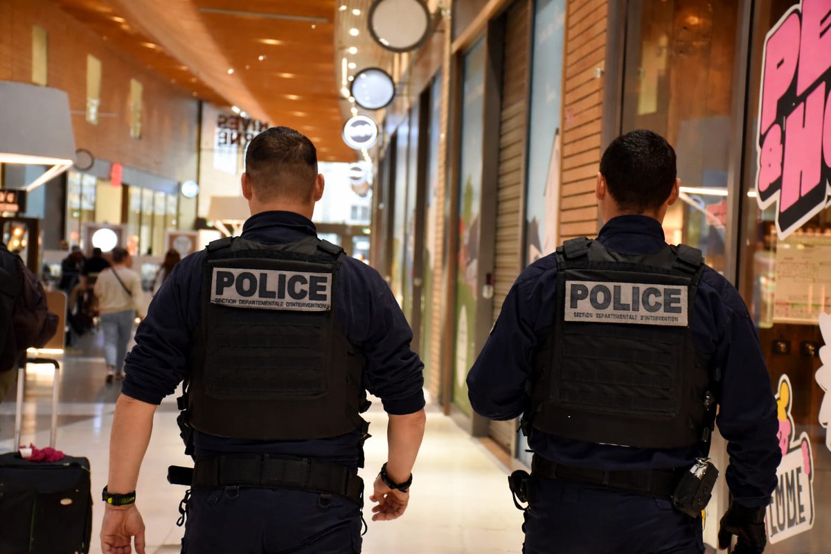 Police nationale 14 tweet media