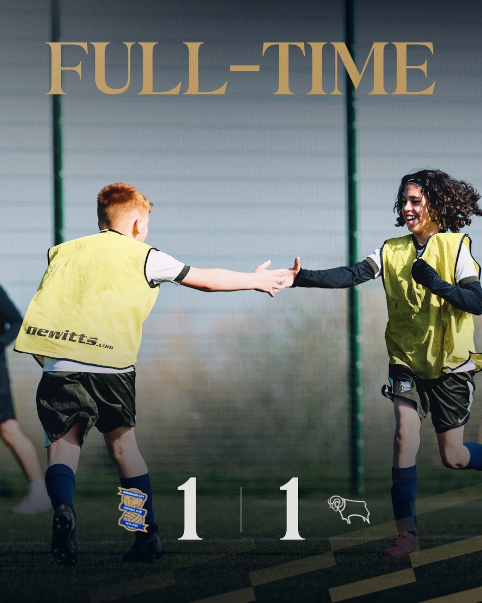 Birmingham City Foundation tweet media