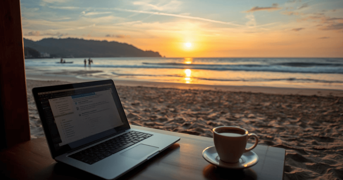 SeasideBySueann's tweet image. Just published Part 2 of my Digital Nomad ESL Teacher series 🌏
Where should you live while teaching English online?

I break down the 4 factors that actually matter—and share what's worked for me living &amp;amp; teaching from Thailand
seasidecollective.net/best-countries… 

#ESLTeacher #DigitalNomad