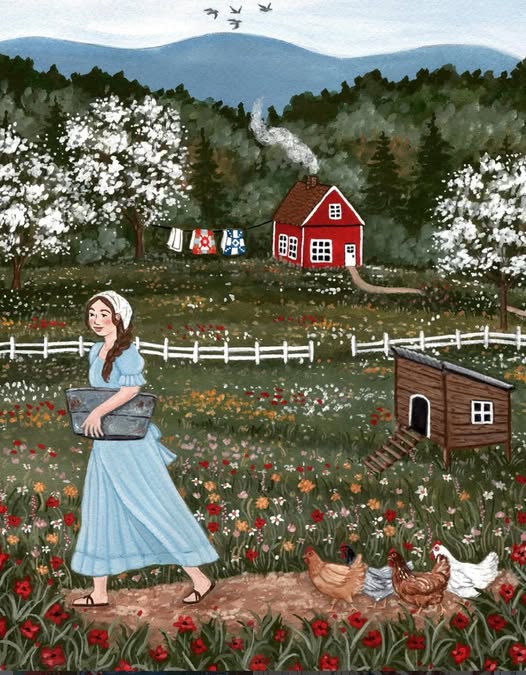 Eduarda59870810's tweet image. "Some old-fashioned things like fresh air and sunshine are hard to beat. In our mad rush for progress and modern improvements let's be sure we take along with us all the old-fashioned things worth while." ~ Laura Ingalls Wilder 🌞🌳🌷 #SpringIsComing 🌿🌸🌱
Artwork by 🎨🖌️