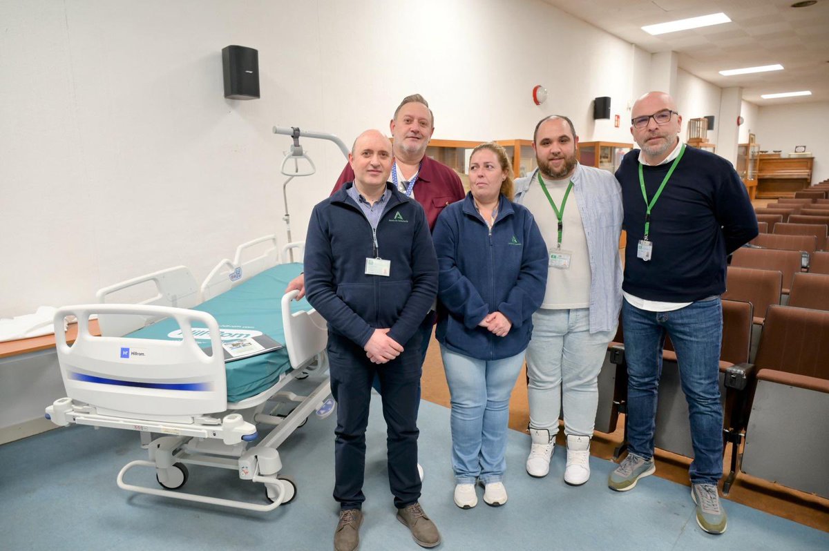 Hospital Clínico Virgen de la Victoria tweet media