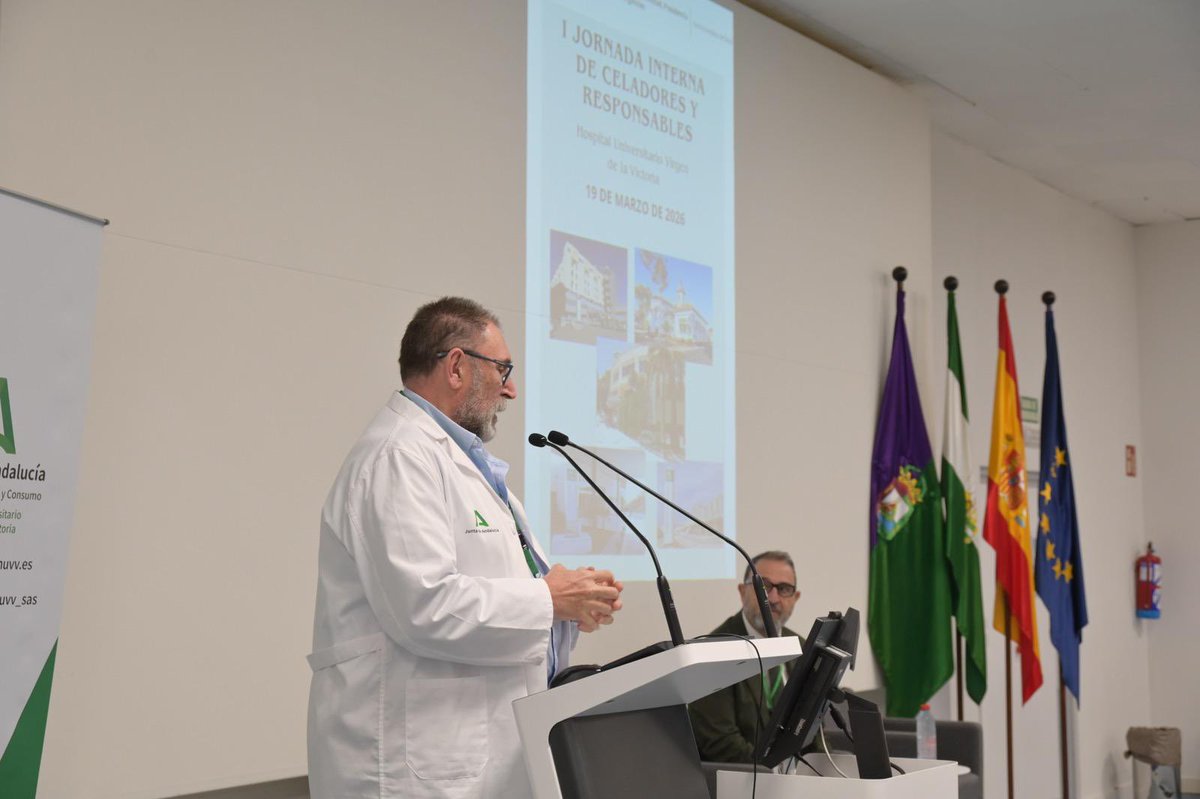 Hospital Clínico Virgen de la Victoria tweet media