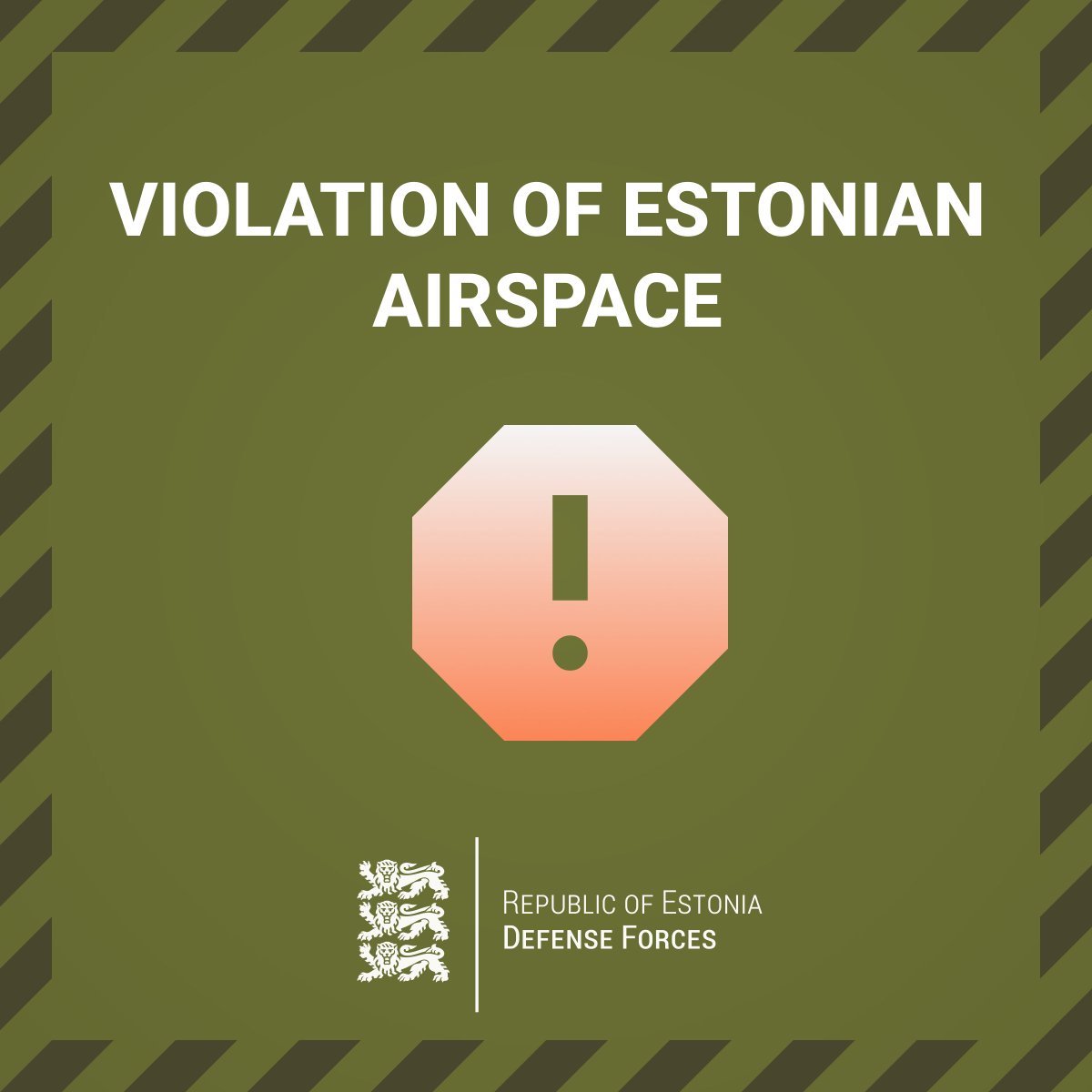 Estonian Defence Forces | Eesti Kaitsevägi tweet media
