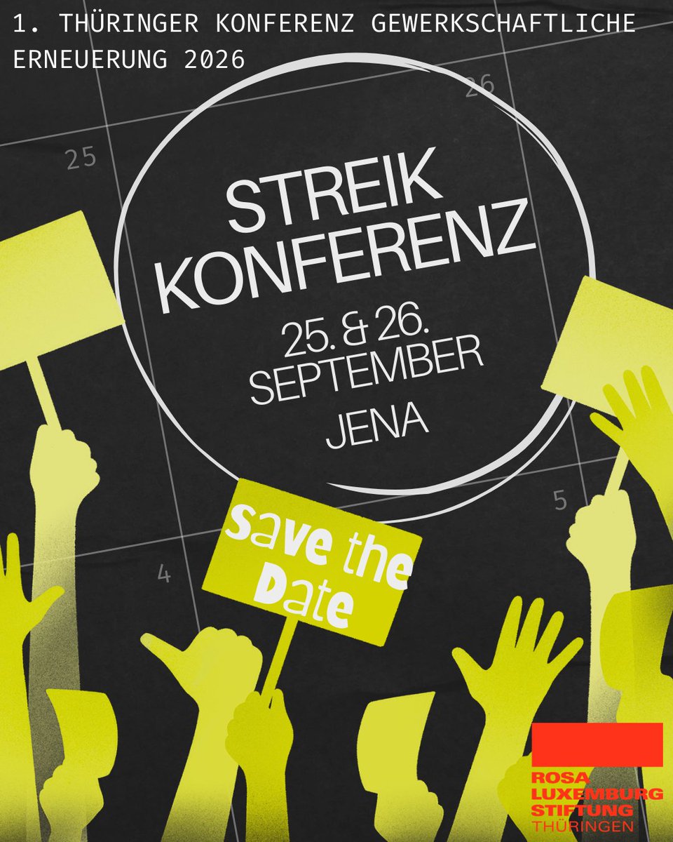 Rosa-Luxemburg-Stiftung Thüringen tweet media