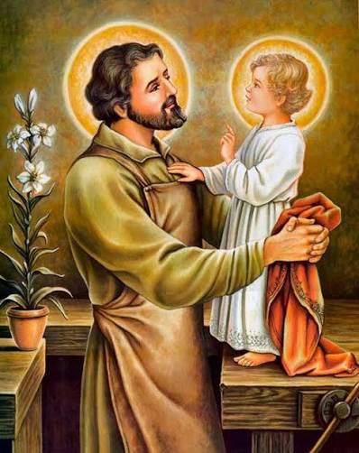 CedarsAndSaints's tweet image. St. Joseph, pray for us!