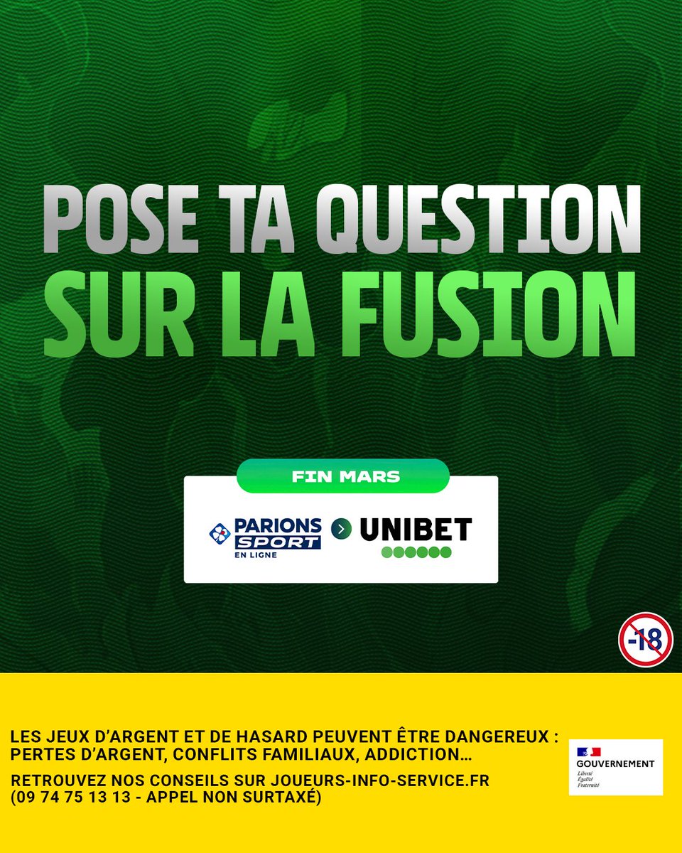 ParionsSport en Ligne 🔞 tweet media