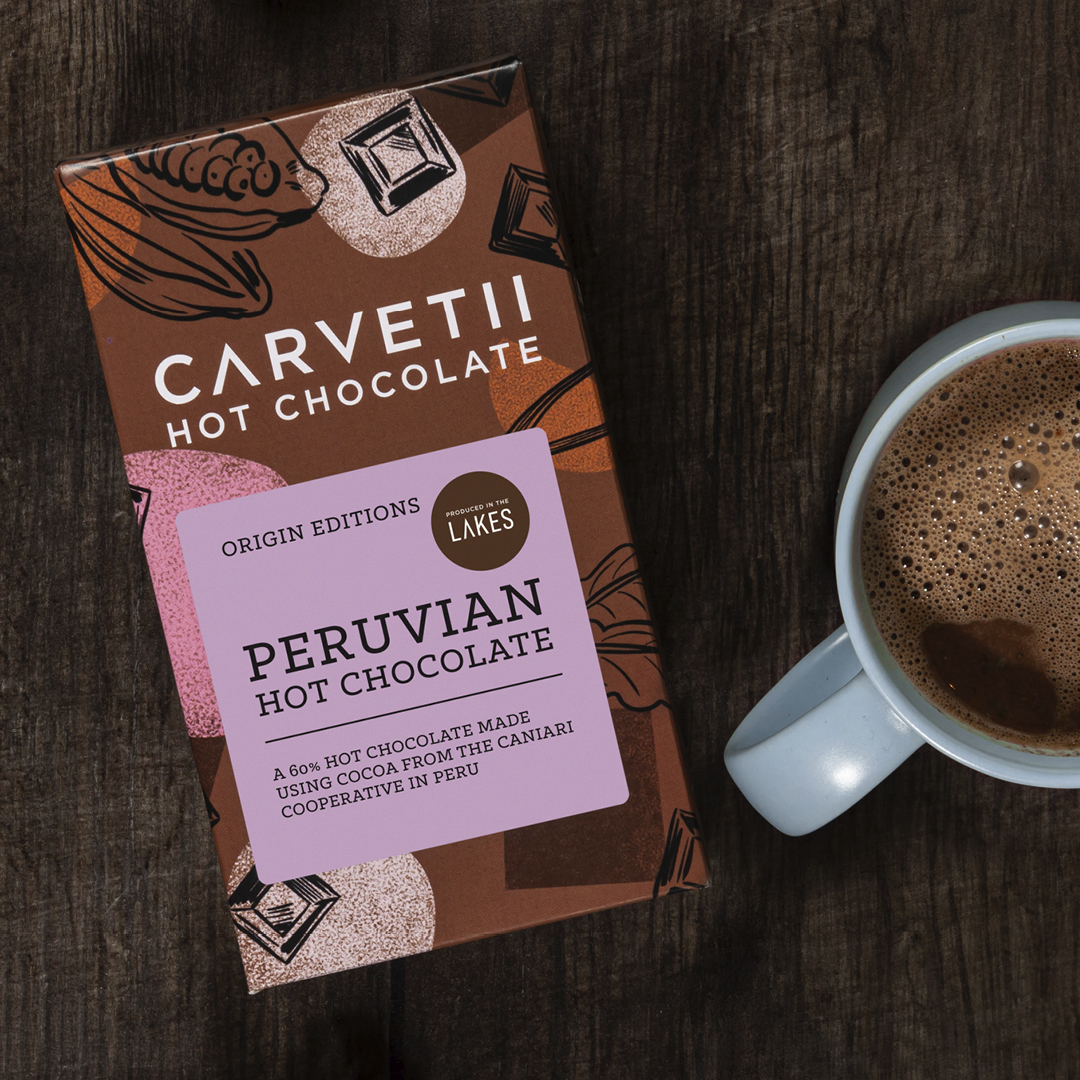 CarvetiiCoffee's tweet photo. NEW Hot Chocolate! Now that we’re making our own hot chocolate we can bring you some wonderful limited editions like this 60% Peruvian!

Get it here:
https://t.co/67i1c0OMMT

#hotchocolate #peruvianhotchoc #hotchoc #limitededitionhotchoc https://t.co/y5Oq6bF78L