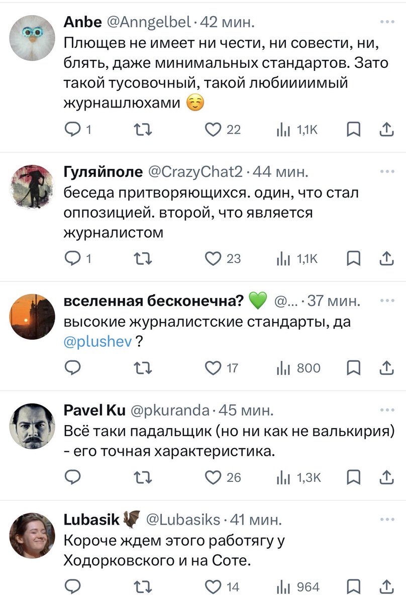 Кого отменил ФБК? tweet media