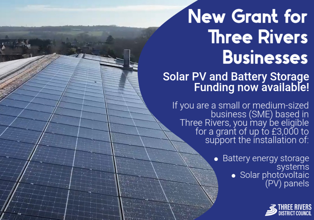 Three Rivers District Council tweet media