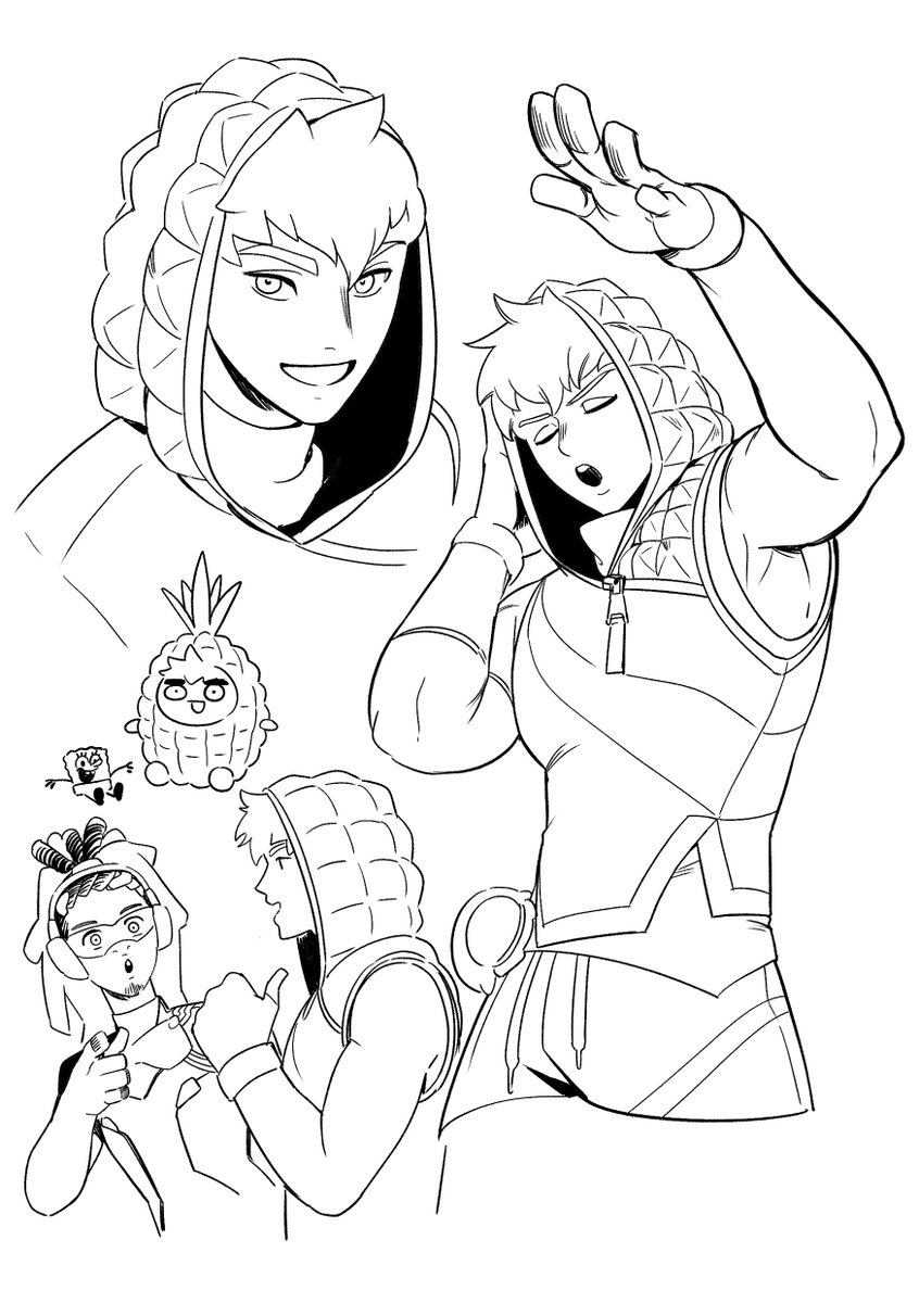 🕯Commission Open 난나에몽🕯 tweet media