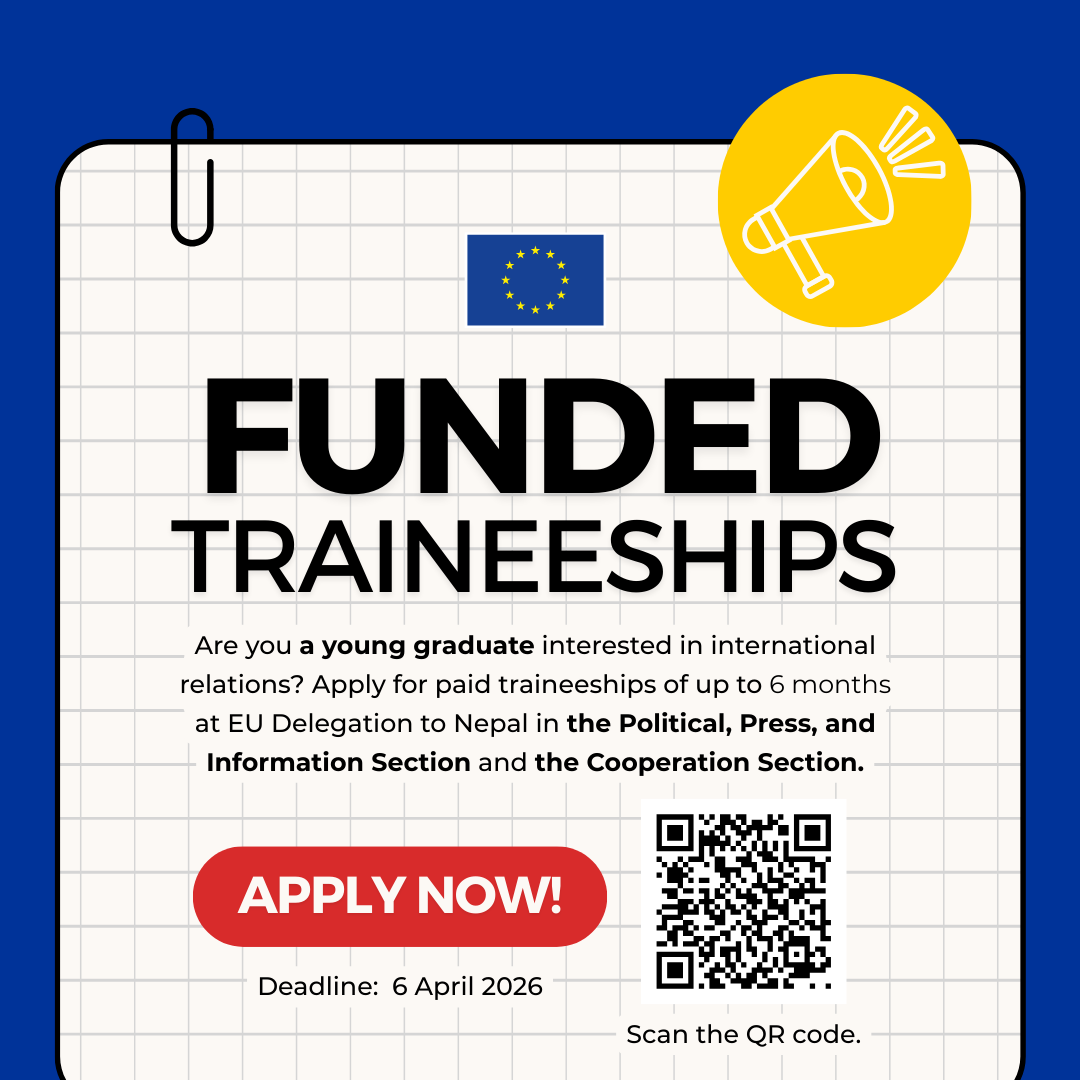 EU in Nepal tweet media