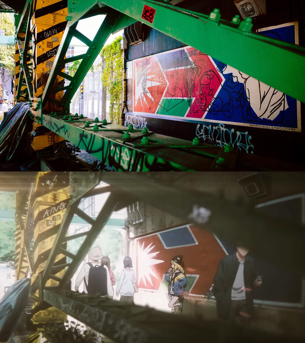 石本一人旅 tweet media