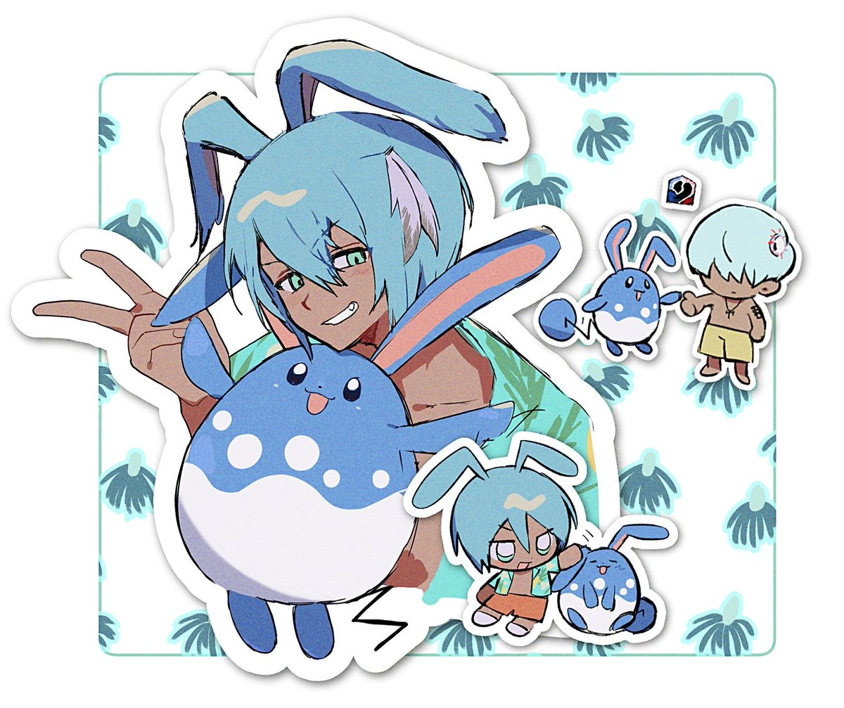 ﾜｻﾋﾞ tweet media